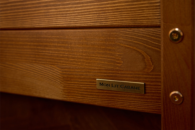 Dakar Premium Bed On The Floor 90x190cm - Vintage