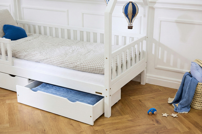 Cama Casita LT Premium 70x160cm