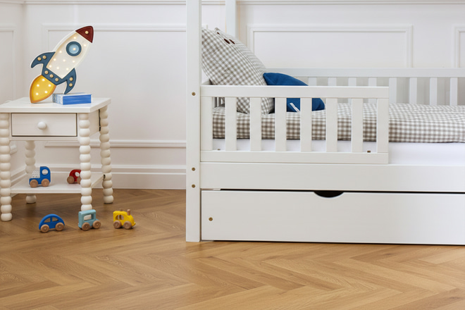 Cama Casita LT Premium 80x160cm