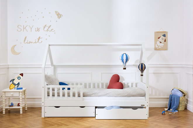 Letto a Capanna LT Premium 90x190cm