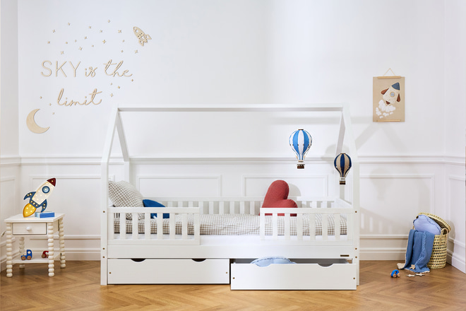 Cama Casita LT Premium 80x180cm