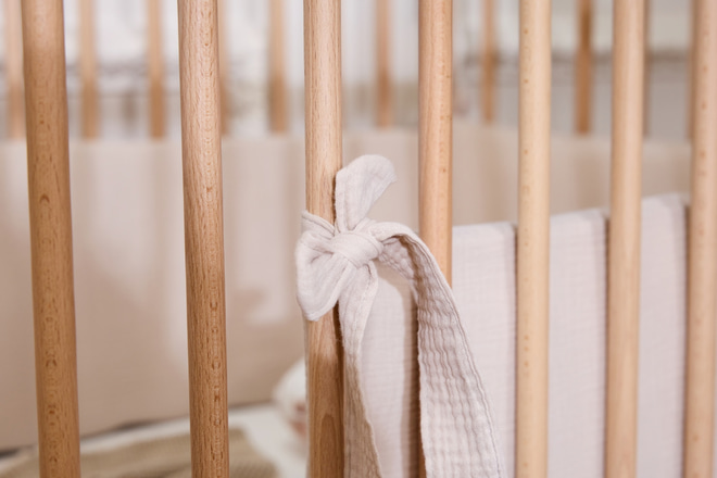 Protector De Cama - Vichy Caramel