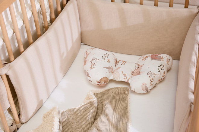 Protector De Cama - Vichy Caramel