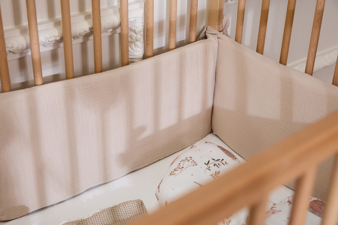 Protetor de Cama - Vichy Caramel