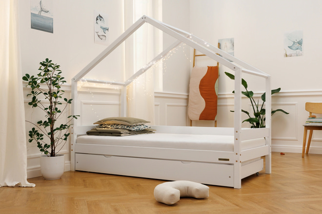 Lit Cabane DT Premium 90x180cm