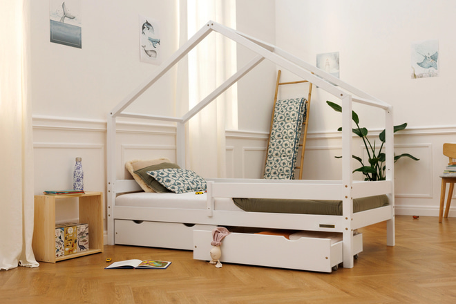 Letto a Capanna DT Premium 90x200cm