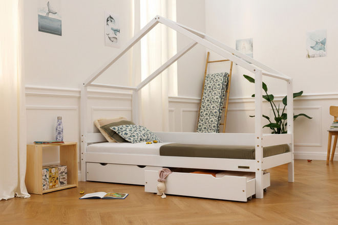 Cama Casita DT Premium 90x180cm