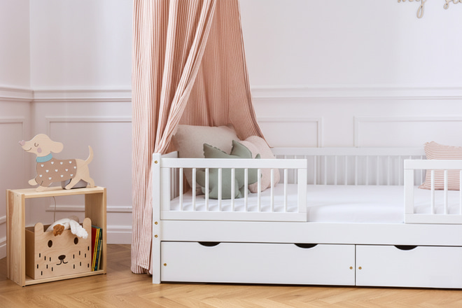 Cama Brasilia Premium con Cajón 80x160