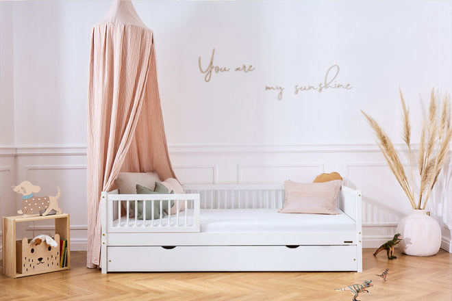 Brasilia Premium Bed with Drawer 90x200