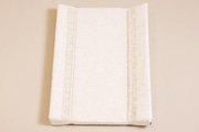 Materassino fasciato in mussola Boho Twist Naturale