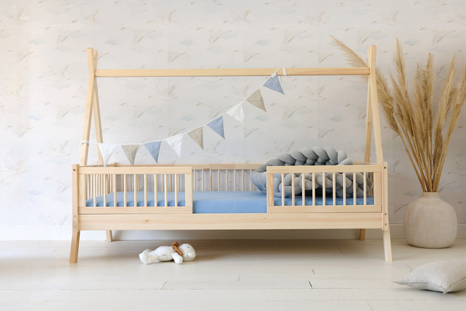 Tipi Bed Brasilia 2 in 1 - 90x190cm