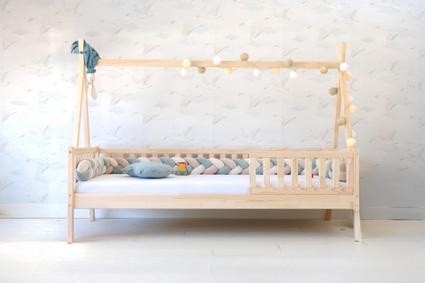 Cama Tipi Dakar 2 en 1 - 90x190cm