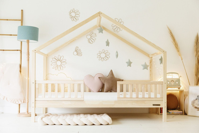 Cama Casita DB Premium 20cm 90x190cm