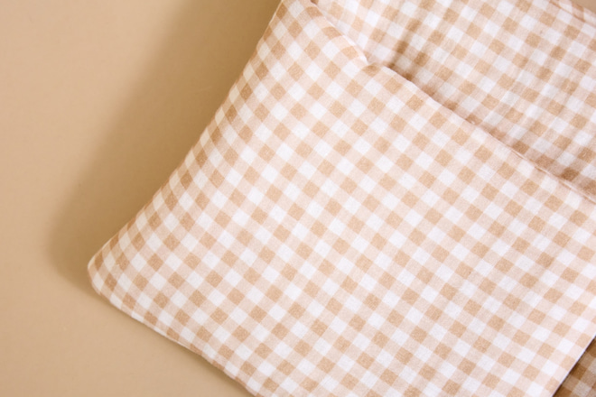 Tasca per letto - Piastrelle Marroni