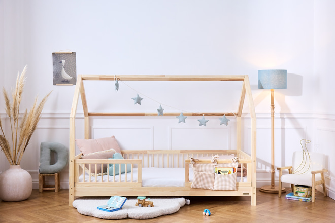 Lit Cabane B Premium 80x160cm