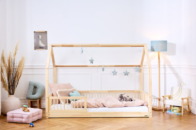 Lit Cabane B Premium 80x160cm