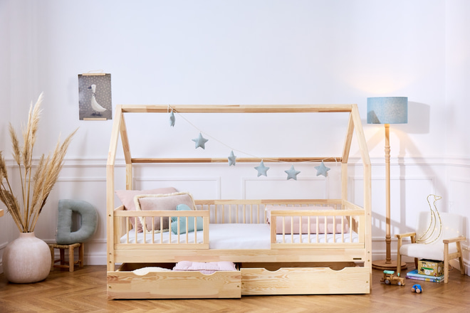 Cama Casita B Premium 80x180cm