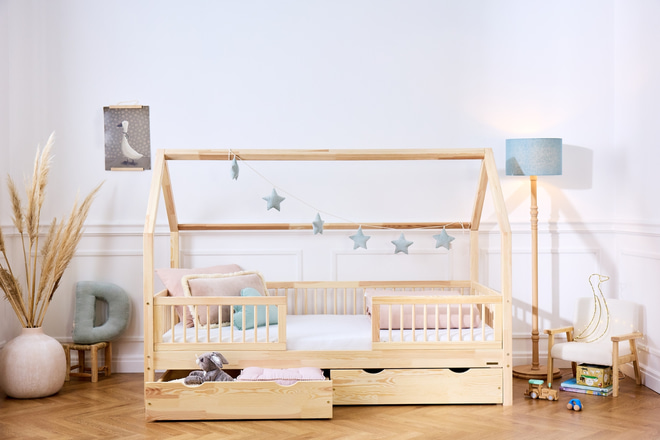 Cama Casinha B Premium 90x190cm