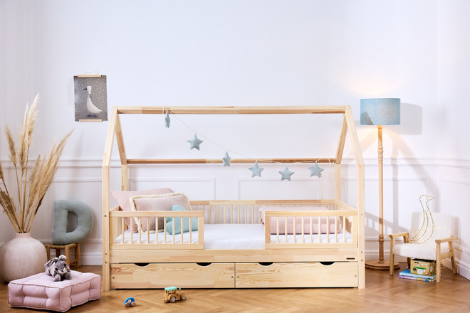 Cama Casita B Premium 90x200cm