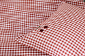 Copripiumino a Quadri Ciliegia - Rosso 140x200