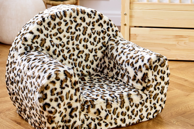 Poltrona Pelliccia Leopardo