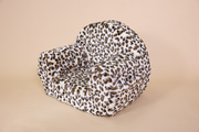 Křeslo z umělé kožešiny – Leopard