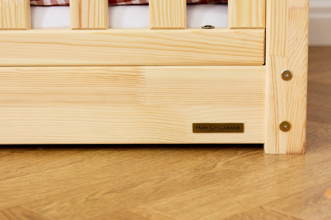 House Bed L Premium 90x190cm