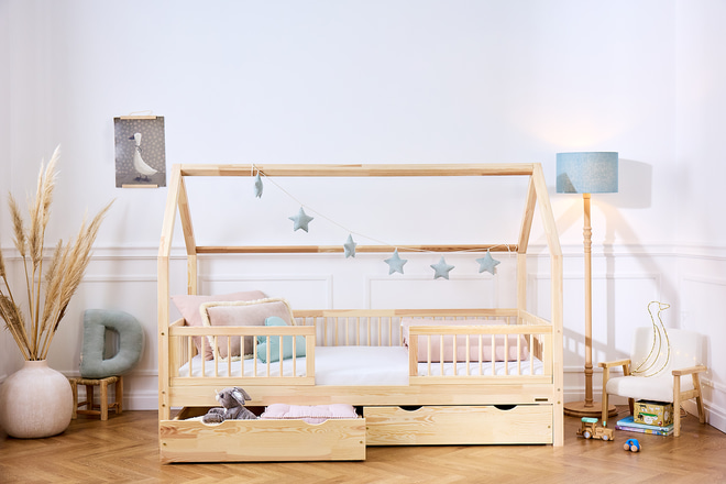 House Bed BT Premium 70x140cm