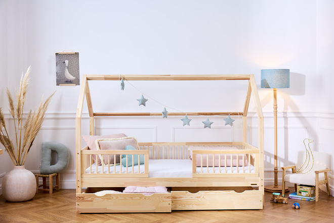 Lit Cabane BT Premium 80x190cm
