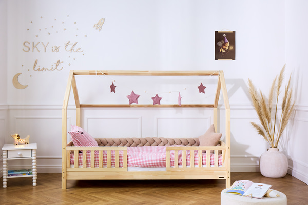 House Bed L Premium 90x160cm