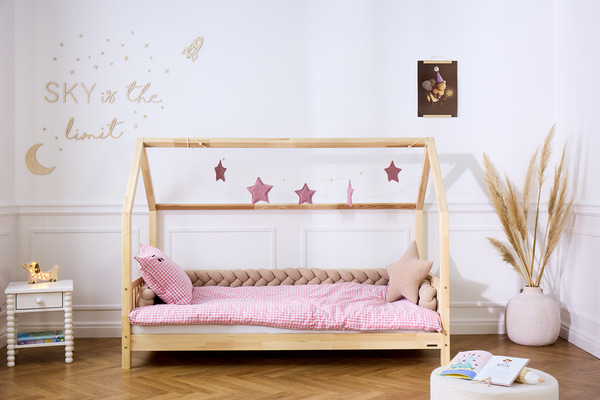 House Bed L Premium 90x180cm