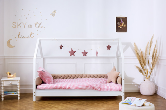 Cama Casinha L Premium 80x160cm