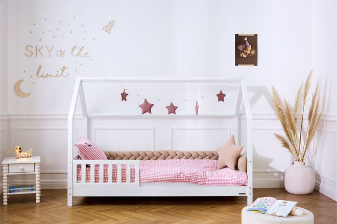 Lit Cabane L Premium 80x160cm