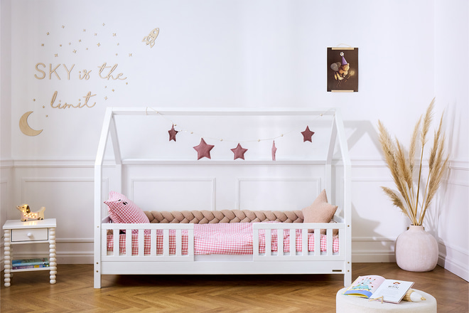 Letto a Capanna L Premium 90x190cm