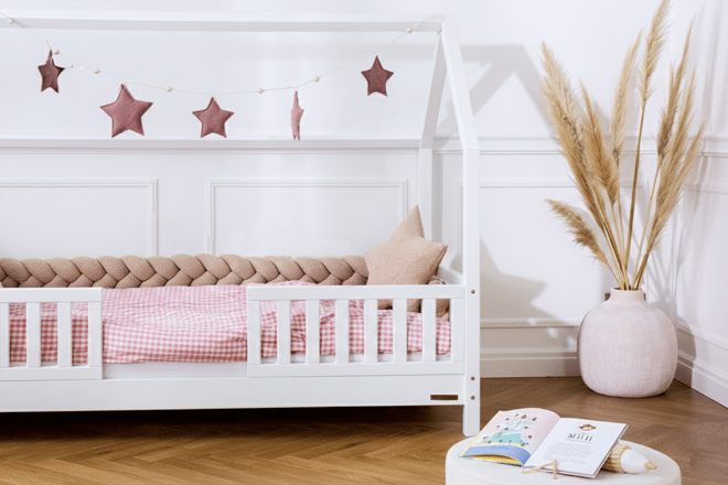 Lit Cabane L Premium 90x160cm