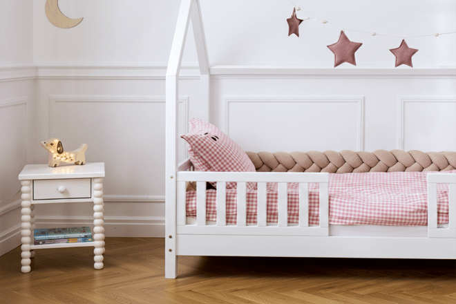 House Bed L Premium 90x160cm