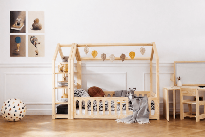 Lit Cabane RB 70x140