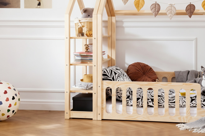 Lit Cabane RB 70x140