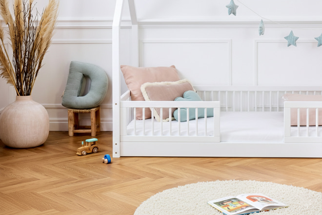 House Bed B Premium 70x140cm