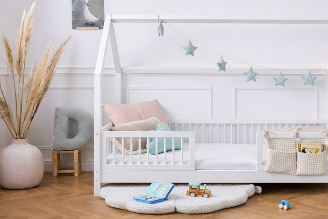 Lit Cabane B Premium 80x160cm
