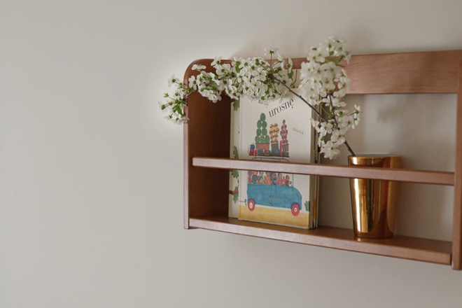 Stella Wall Shelf – Vintage