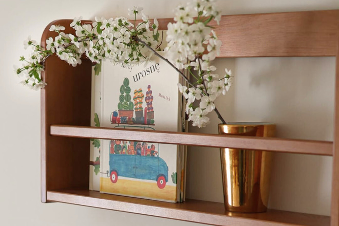 Stella Wall Shelf – Vintage