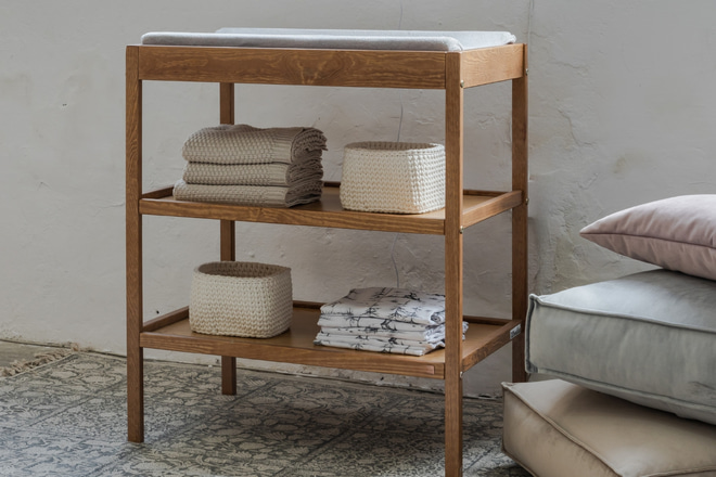 Mesa Cambiadora Clásica Vintage