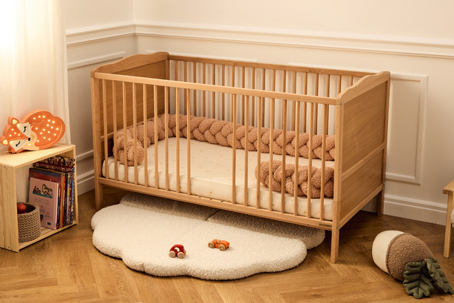 Culla Nelly 2 in 1 - 70x140cm - Naturale