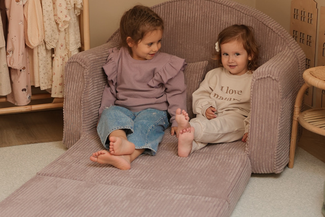 Sofa Velours Côtelé - Nom personnalisable