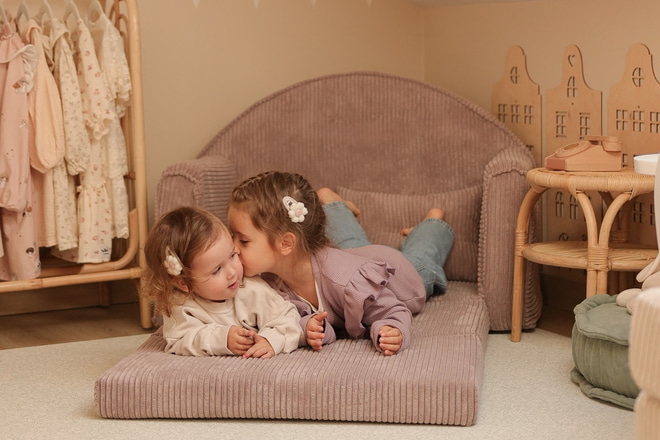 Sofa Velours Côtelé - Nom personnalisable