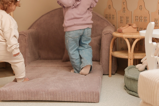 Sofa Velours Côtelé - Nom personnalisable