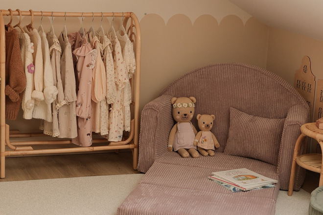 Sofa Velours Côtelé - Nom personnalisable