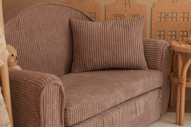 Sofa Velours Côtelé - Nom personnalisable