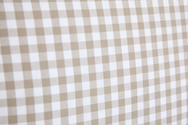 Checkered Cherry Duvet Set Grey 140x200